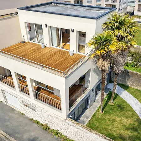 Maison Alta - Big House En - Rooftop, Garage, Jardin Et Barbecue * Angers