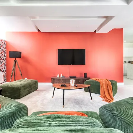 Semesterbostad Maison Alta - Big House En - Rooftop, Garage, Jardin Et Barbecue Angers