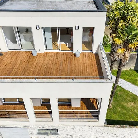 Maison Alta - Big House En - Rooftop, Garage, Jardin Et Barbecue Semesterbostad Angers