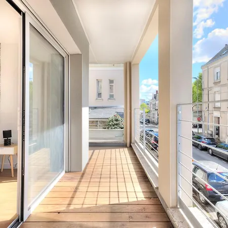 Semesterbostad Maison Alta - Big House En - Rooftop, Garage, Jardin Et Barbecue Angers