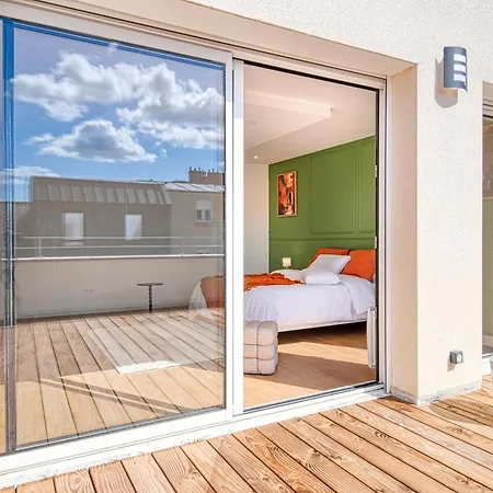 Maison Alta - Big House En - Rooftop, Garage, Jardin Et Barbecue Semesterbostad