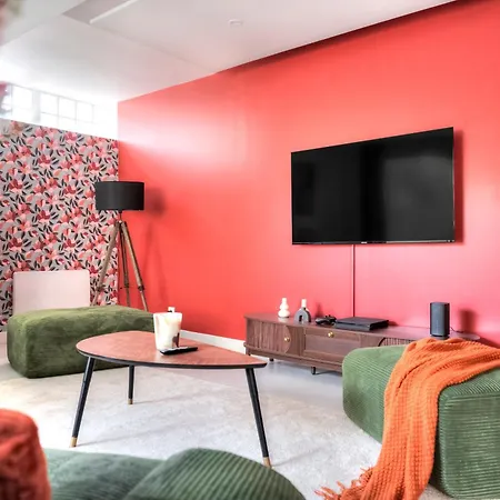 Maison Alta - Big House En - Rooftop, Garage, Jardin Et Barbecue أنجير