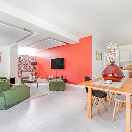 Maison Alta - Big House En - Rooftop, Garage, Jardin Et Barbecue Semesterbostad Angers