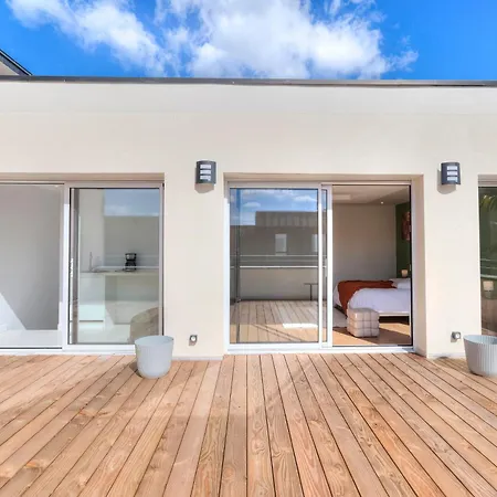 Maison Alta - Big House En - Rooftop, Garage, Jardin Et Barbecue Semesterbostad Angers